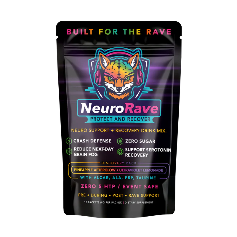 NeuroRave pouch