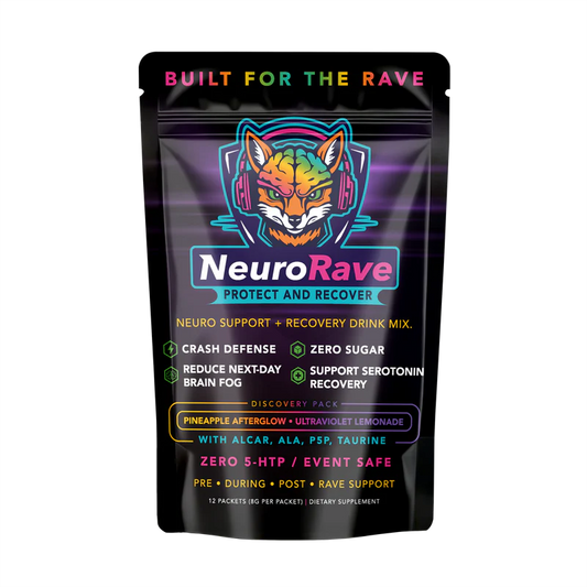 NeuroRave pouch